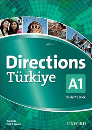 Directions Türkiye A1 Student's Book | Tim Falla | Oxford University P