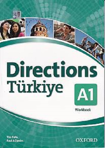 Directions Türkiye A1 Workbook with Online Practice and CD-ROM | Tim F