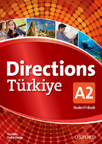 Directions Türkiye A2 Student's Book | Tim Falla | Oxford University P