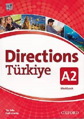 Directions Türkiye A2 Workbook with Online Practice and CD-ROM | Tim F