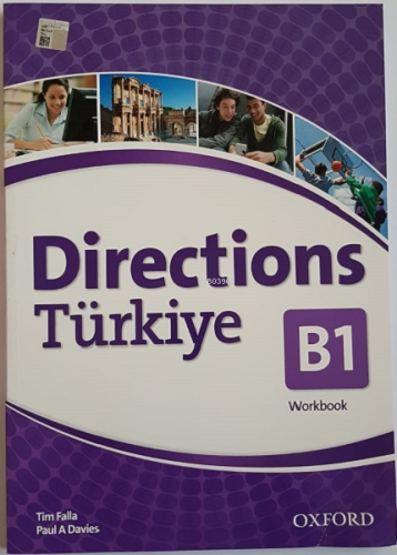 Directions Türkiye B1 Workbook with Online Practice and CD-ROM | Tim F