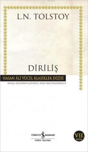 Diriliş | Lev Nikolayeviç Tolstoy | Türkiye İş Bankası Kültür Yayınlar