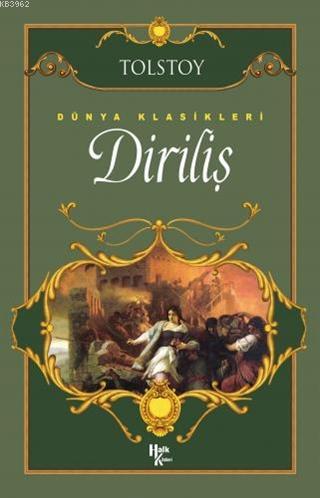 Diriliş | Lev Nikolayeviç Tolstoy | Halk Kitabevi