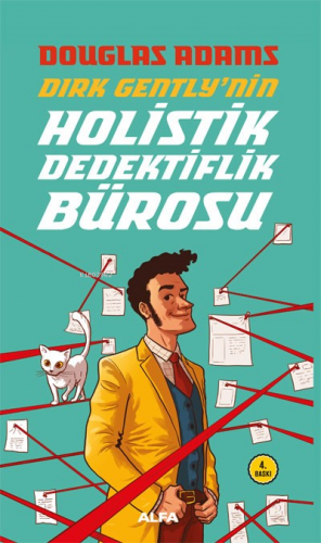 Dirk Gently'nin Holistik Dedektiflik Bürosu | Douglas Adams | Alfa Bas