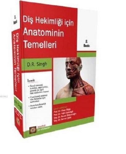 Diş Hekimliği İçin Anatominin Temelleri Ciltli | D. R. Singh | İstanbu