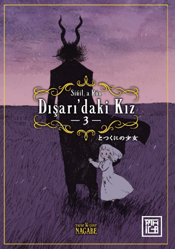 Dışarı’daki Kız - 3 | Nagabe | Athica Yayınları