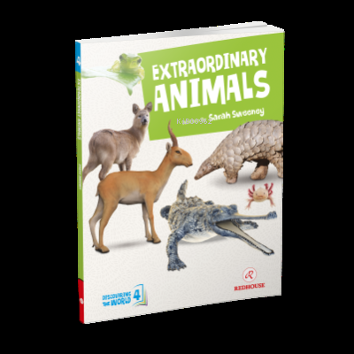 Discovering The World-3 -Extraordinary Animals | Sarah Sweeney | Redho