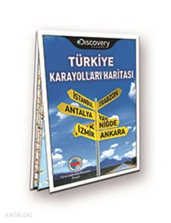 Discovery Channel Katlamalı Karayolları Haritası | Komisyon | Ataklı Y