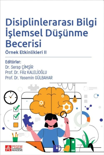 Disiplinlerarası Bilgi İşlemsel Düşünme Becerisi Örnek Etkinlikleri 2 