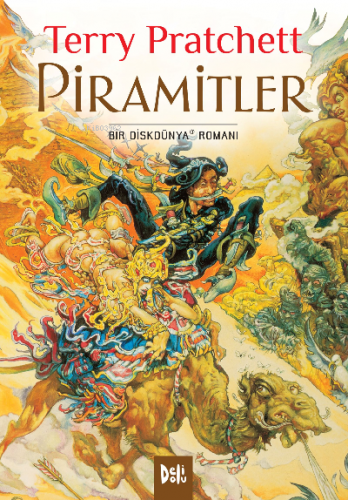 Disk Dünya 07: Piramitler | Terry Pratchett | Deli Dolu