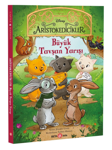 Disney Aristokedicikler ;Büyük Tavşan Yarışı | Jennifer Castle | Beta 