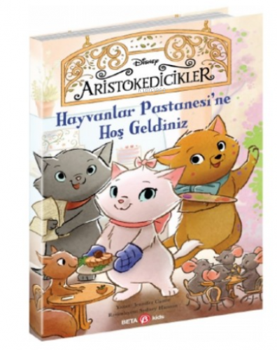 Disney Aristokedicikler Hayvanlar Pastanesine Hoş Geldiniz | Jennifer 