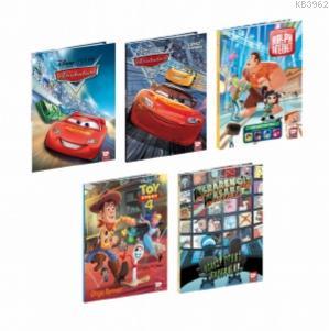 Disney Çizgi Klasikleri Erkek Çocuk Seti 5 Kitap | Kolektif | Beta Kid