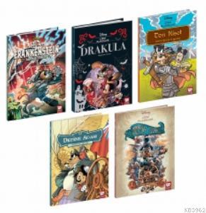 Disney Çizgi Klasikleri Set (5 Kitap) | Kolektif | Beta Kids