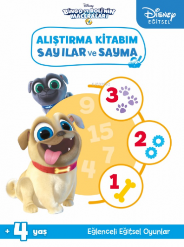 Disney Eğitsel Bingo ve Roli’nin Maceraları Sayılar ve Sayma | Gökçe D