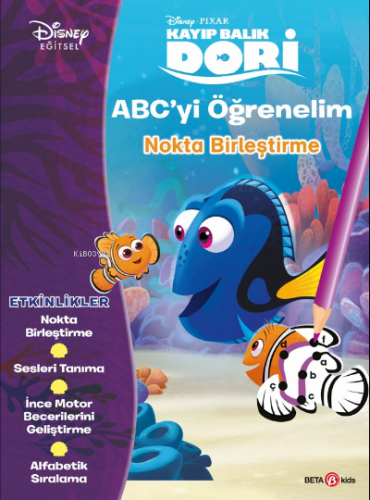 Disney Eğitsel Dori ABC’yi Öğrenelim Nokta Birleştirme | Gökçe Demir |