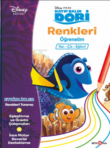 Disney Eğitsel Dori Renkleri Öğrenelim | Gökçe Demir | Beta Kids