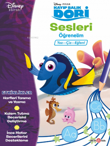 Disney Eğitsel Dori Sesleri Öğrenelim | Gökçe Demir | Beta Kids