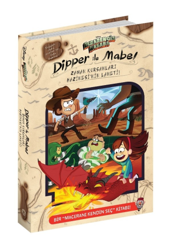 Disney - Esrarengiz Kasaba - Dipper ve Mabel, Zaman Korsanları Hazines