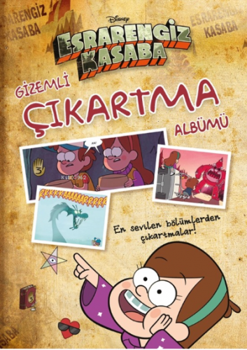 Disney Esrarengiz Kasaba Gizemli Çıkartma Albümü | Kolektif | Beta Kid