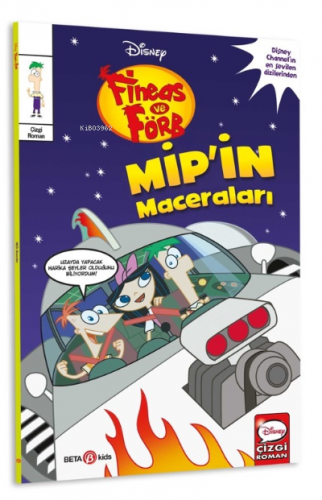 Disney Fineas ve Förb Mip'in Maceraları | John Green | Beta Kids