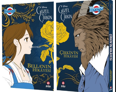 Disney Güzel Çirkin 2 Kitap Set | Mallory Reaves | Beta Byou