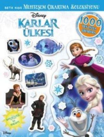 Disney Karlar Ülkesi; 1000'den Fazla Çıkartma | Susan Reuben | Beta Ki