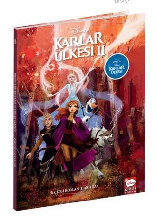 Disney Karlar Ülkesi 2 - (2 Çizgi Roman 1 Arada) | Alessandro Ferrari 