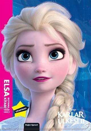 Disney Karlar Ülkesi 2 - Elsa Boyama Kitabı | Kolektif | Doğan Egmont 