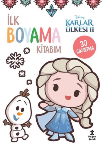 Disney Karlar Ülkesi 2 - İlk Boyama Kitabım - 30 Çıkartma | Kolektif |