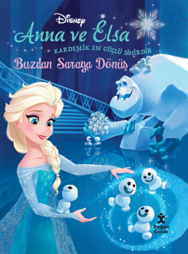 Disney Karlar Ülkesi̇ Anna ve Elsa Buzdan Saraya Dönüş | Kolektif | Do