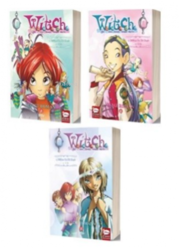 Disney Manga W.i.t.c.h 1-2-3 I.Bölüm Seti | Güneş Çıgay | Beta Byou