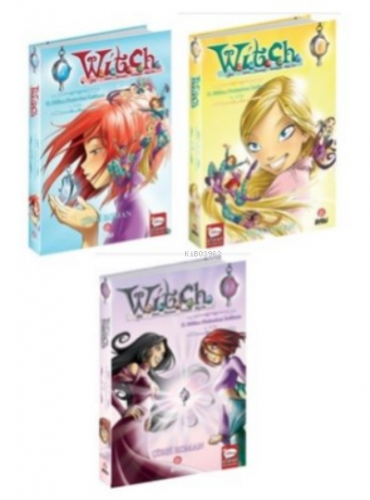 Disney Manga W.i.t.c.h 4-5-6 II.Bölüm Seti | Güneş Çıgay | Beta Byou