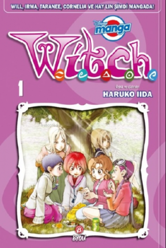 Disney Manga Witch 1 | Haruko Iida | Beta Byou