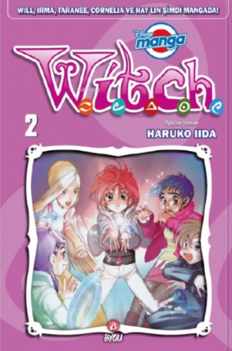 Disney Manga Witch 2 | Haruko Iida | Beta Byou