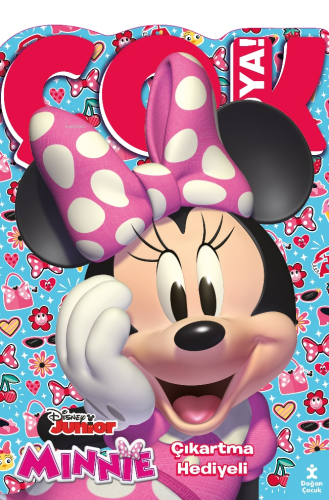 Disney Minnie Çok Boya Çıkartmalı Dev Boyama Kitabı | Kolektif | Doğan