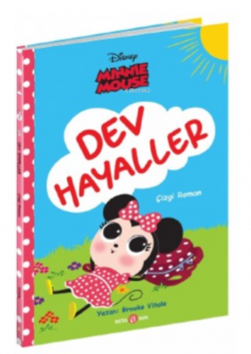 Disney Minnie Mouse Dev Hayeller Çizgi Roman | Brooke Vitale | Beta Ki