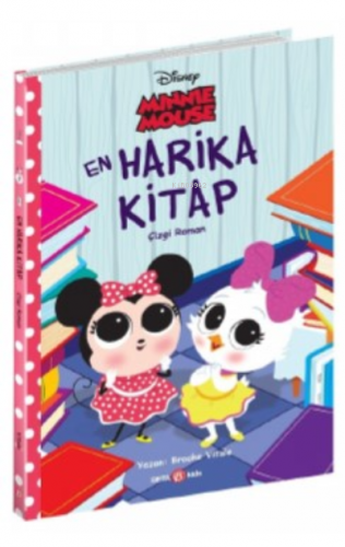 Disney Minnie Mouse En Harika Kitap Çizgi Roman | Brooke Vitale | Beta