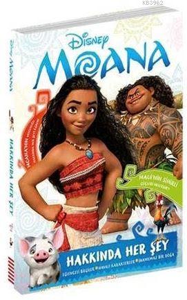 Disney Moana : Hakkında Her Şey | Barbara Bazaldua | Beta Kids