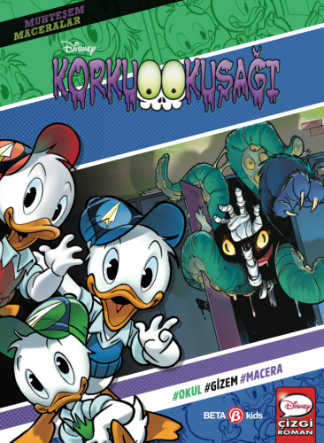 Disney Muhteşem Maceralar Korku Kuşağı | Kolektif | Beta Kids