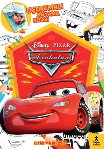 Disney Pixar - Uçurtmalı Boyama Kitabı - Çıkartma Hediyeli! | Kolektif