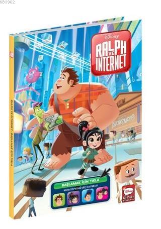 Disney Ralph ve İnternet | Joe Caramagna | Beta Kids