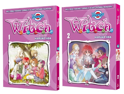 Disney W.i.t.c.h 2 Kitap Set | Haruko Iida | Beta Byou