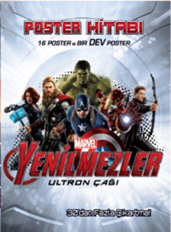 Disney Yenilmezler - Ultron Çağı Poster Kitabı; 16 Poster ve Bir Dev P