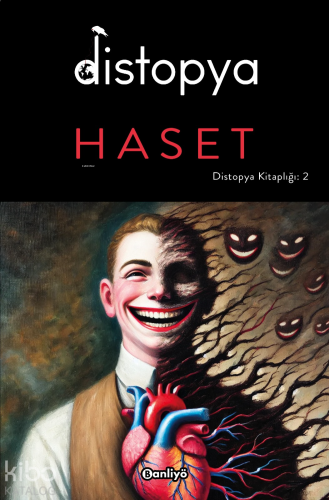 Distopya: Haset | Hakan Akdoğan | Banliyö Kitap