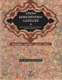 Divan Şairlerinden Gazeller I | Gencay Zavotçu | Umuttepe Yayınları