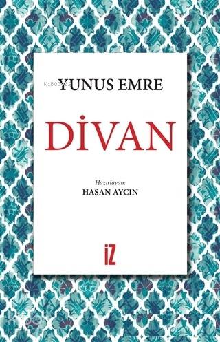 Divan | Yunus Emre | İz Yayıncılık