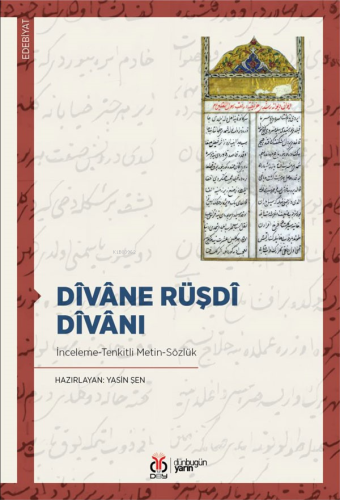 Dîvâne Rüşdî Dîvânı | Yasin Şen | DBY Yayınları