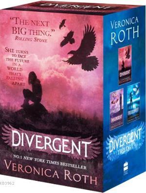 Divergent Series Boxed Set (books 1-3) | Veronica Roth | Harper Collin