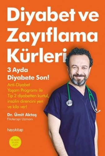 Diyabet ve Zayıflama Kürleri | Dr. Ümit Aktaş | Hayy Kitap